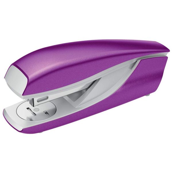 Petrus Wow Metal Office Stapler – Metallic Purple