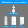 Bkiyougo Smart WiFi Bulb Socket, eWeLink APP Remote Timer and Group Control, Voice Control with Alexa and Google(2 Pack)