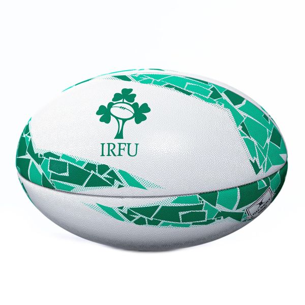 Gilbert Ireland Rugby Supporter Ball, Size 5