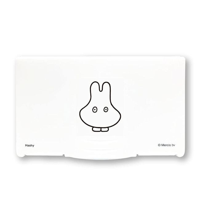 Hassy Top In Mask Case, Miffy Mask Case, Ghost MF-8254