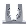 Ambassador Marine Plastic Bulkhead Classic Sprayer Holder, Chrome