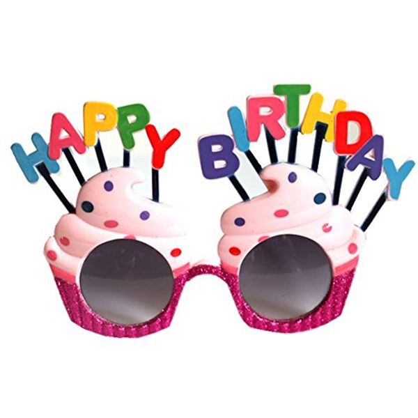 Happy Birthday Sunglasses With Candles