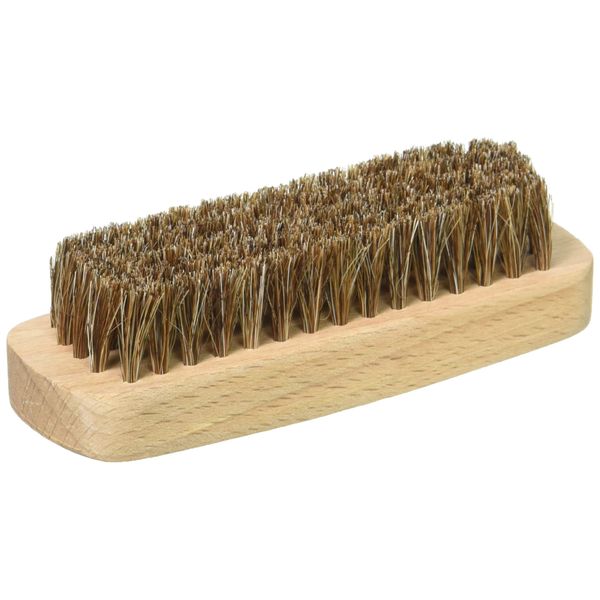 SSK MG105 Baseball Maintenance Supplies Wooden Cleaning Brush (Horse Hair)