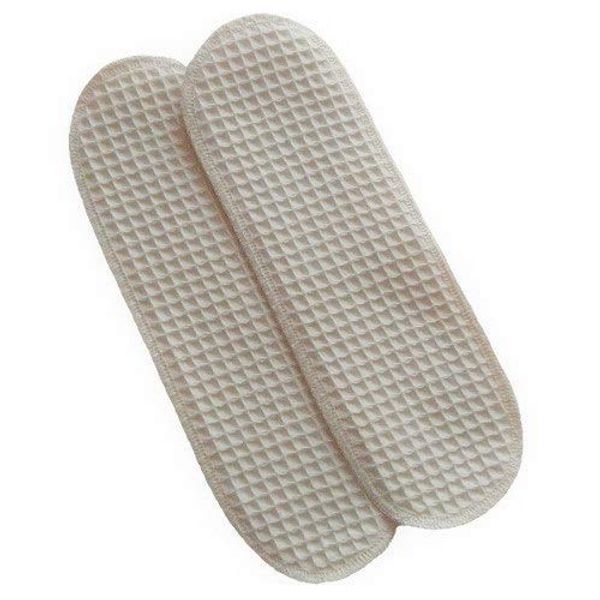 [Slim Pads] Waffle Flannel Pads for Cloth Napkins (Set of 2) Approx. 9.4 inches (24 cm)