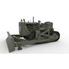 MiniArt 1:35 Scale US Army Bulldozer Plastic Model Kit,Multicolored,Medium