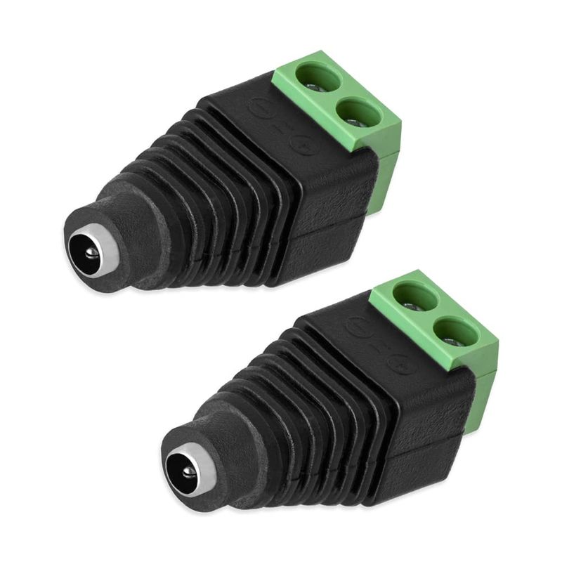 BeMatik - Adattatore Jack DC Alla Morsettiera 2-pin Femmina - Foto 4