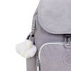 Kipling Female City Pack Mini Small Backpack, Grey, One Size