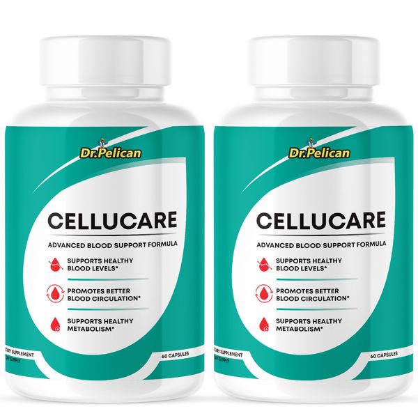 Cellucare- Blood Support- 2 Bottles- 120 Capsules