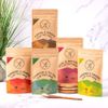 Natural Clay Face masks 50g Pouch - Multiple Scents Available (Raspberry and Orange)