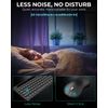 Cimetech Wireless Keyboard and Mouse set, Phone Holder USB Keyboard & UK Slient Ergonomic Mice, QWERTY Layout, Automatic Power Saving Function for PC, Laptop, Desktop, Notebook, Computer