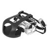 X AUTOHAUX Pair Bicycle Pedals with Toe Clip Foot Strap Reflective Strap