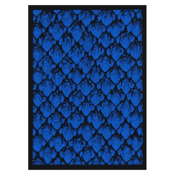 Double-Matte Finish - Dragonhide, Blue (50)