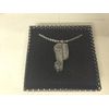 Defender 3D PENDENT ON Silver Platinum Plated Necklace Handmade 18 INCH ref115