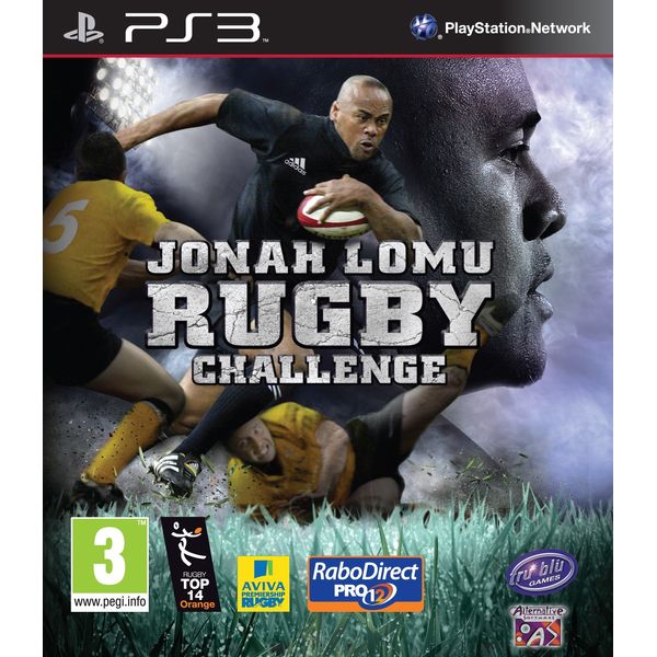 Jonah Lomu Rugby Challenge (PS3)