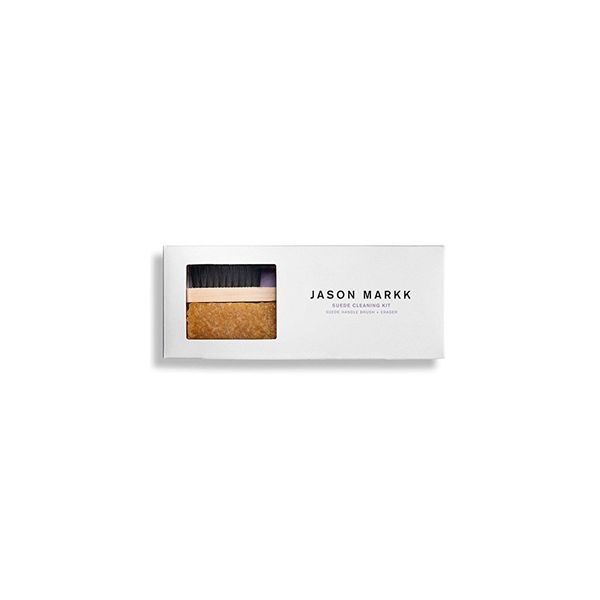 JASON MARKK SUEDE CLEANING KIT Dry Cleaning Kit for Suede and Nubuck JASON MARK Premium Suede Cleaning Kit, Old Product (Made in 2021), white