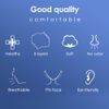 40PCS N95 Masks Particulate Respirator Protective Face Mask Disposable