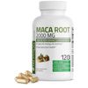Bronson Maca Root NON-GMO, 120 Vegetarian Capsules