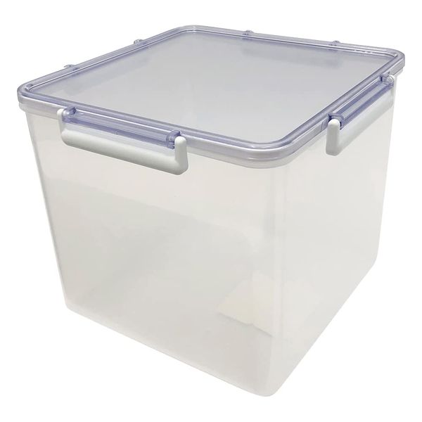 Homey Original Plastics Ware 150730 Locking Storage Container, Potato Chip Case