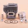 52mm Big Bore Cylinder Piston Kit For Stihl MS441 MS441C Chainsaw Spark Plug
