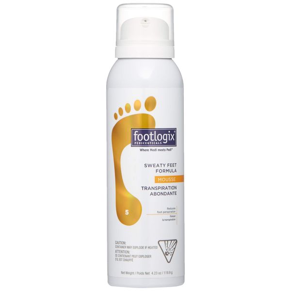 FOOTLOGIX Sweaty Feet Formula, 4.23 oz
