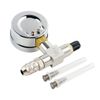 0-600PSI Shock Nitrogen Needle Fill Tool Nitrogen Needle Kit with Needle Head
