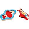 Hape HAP-E1611 3D Airplane Puzzle