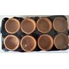 Pidy 1.5" Mini Trendy Round Graham Shells - 16ct Pack