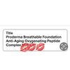 1- Proderma Breathable Foundation Anti-Aging Complex CREME (New/Discontinued)