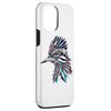 iPhone 14 Pro Max Geometric Art Roadrunner Chaparral Bird Case