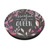 Essential Oil Queen - Cute EO Distributor Downline Gift PopSockets Swappable PopGrip