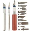 HOBBY KNIFE BLADE KIT PRECISION CUTTING ART CRAFT RAZOR CUTTER TOOL SET 3D MODEL