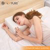 Cube Memory Foam Pillow for Side Sleepers (24"x12"x6" Extra Thick Pillow), Ce...