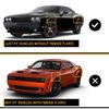 A-Premium 4Pcs New Splash Guards Molded Mud Flaps for Dodge Challenger 2015-2020