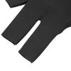 Billiards Pool Gloves, Universal Polyurethane Pool Cue Gloves for Right Hand (Black)