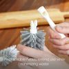 Full Circle Clean Reach Refill Bottle Brush, White