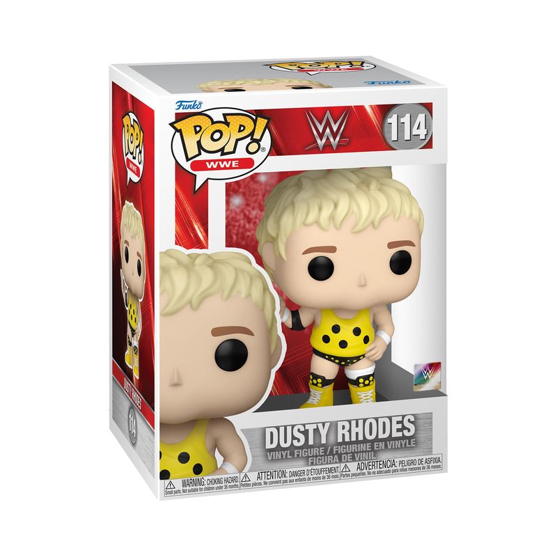 Funko POP! WWE: Dusty Rhodes - Collectable Vinyl Figure - Gift Idea ...