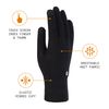 Timberland Men's Magic Glove With Touchscreen Technology Accessory, -black, One Size