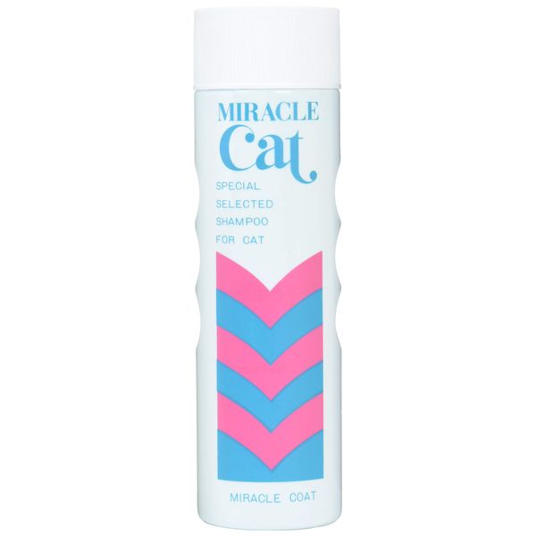 Nichidou Miracle Cat Shampoo 13.5 fl oz (400 ml)