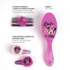 Minnie Mouse Children's Girls Hair Accessory Set with Hair Brush 8 Pieces