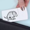 'Stegosaurus Dinosaur' Pill Box with Tablet Splitter (PI00026704)