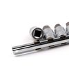 Koshihara 1/2 inch (12.7 mm) Hex Bit Socket Set, Hex Bit Socket Set, Hex Bit Socket Set, Hexagon Bit Socket Set, Hexagon Bit Socket Set, HEX Bit Socket Set, HEX Bit Socket Set, H10-12-14-17-19mm,
