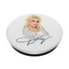 Dolly Parton Smirk PopSockets PopGrip: Swappable Grip for Phones & Tablets