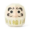 Bog Craft KAKUKAKU Design Accessory Daruma White S