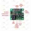W1209 12V -50-110°C 12v Digital Thermostat Temperature Control Switch Sensor C34