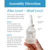 DHC Elas (100) + Hyal (100), 0.84 fl. oz.