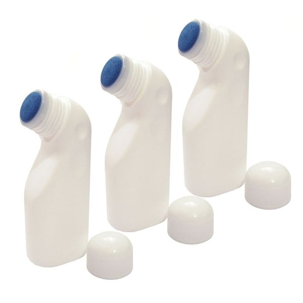 BM50 Sponge Head Empty Bottle Application Container 1.7 fl oz (50 ml) Set of 3