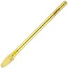 Professional Gold Mini Cone Safety Nail Carbide Drill Bit Extra Fine Grit
