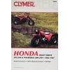Clymer M455 Repair Manual , Black