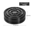 Nobsound D60 50/60Hz Stroboscopic Speed Strobe Light & Tachometer Disc for Turntable LP Record Player (Power Supply Version,Black)