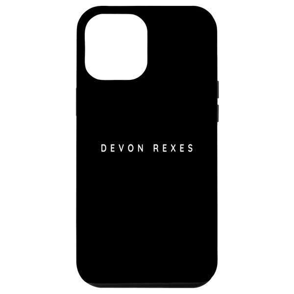 iPhone 15 Plus Devon Rex Cats / Devon Rexes Cat Lover / モダンフォント スマホケース
